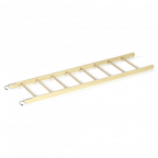 Деревянная лестница (широкая)